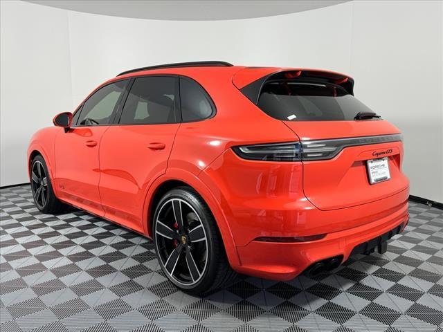 used 2021 Porsche Cayenne car, priced at $91,997