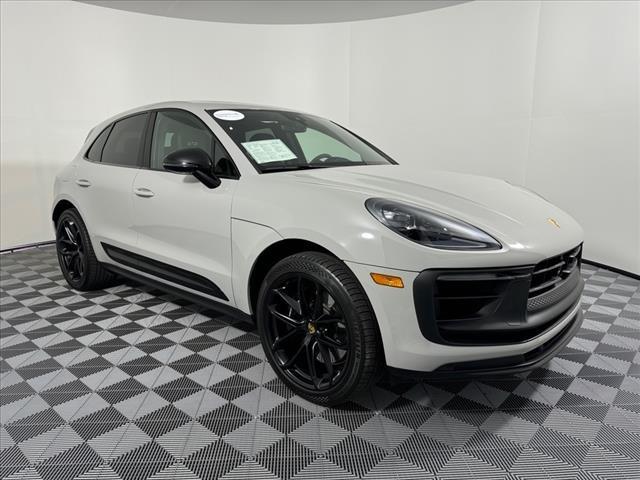 used 2024 Porsche Macan car, priced at $97,990