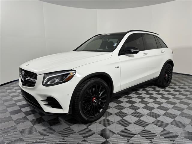 used 2018 Mercedes-Benz AMG GLC 43 car, priced at $36,495
