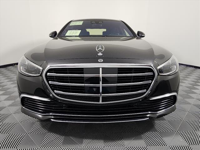 used 2022 Mercedes-Benz S-Class car, priced at $97,495
