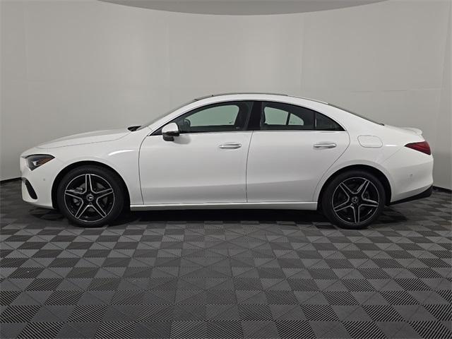 new 2026 Mercedes-Benz CLA 250 car, priced at $49,605