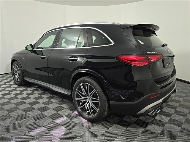 new 2025 Mercedes-Benz AMG GLC 43 car, priced at $68,410