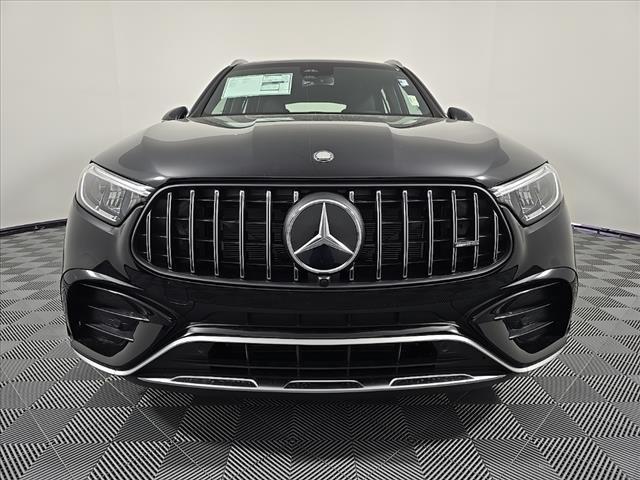 new 2025 Mercedes-Benz AMG GLC 43 car, priced at $68,410