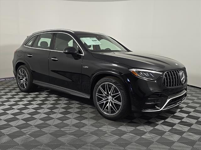 new 2025 Mercedes-Benz AMG GLC 43 car, priced at $68,410