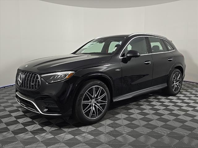 new 2025 Mercedes-Benz AMG GLC 43 car, priced at $68,410