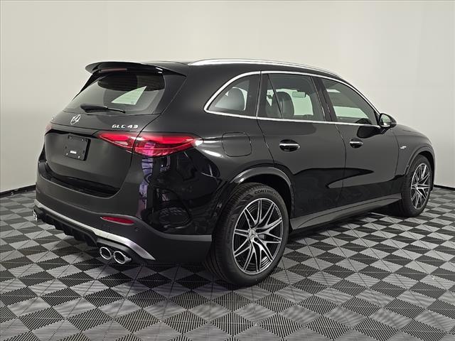 new 2025 Mercedes-Benz AMG GLC 43 car, priced at $68,410