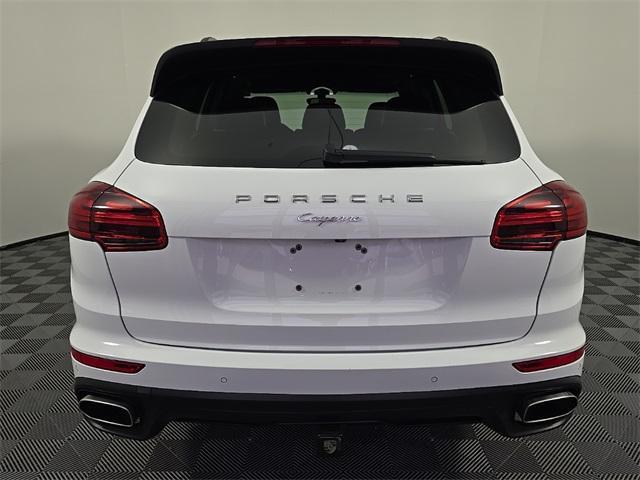 used 2018 Porsche Cayenne car, priced at $29,992