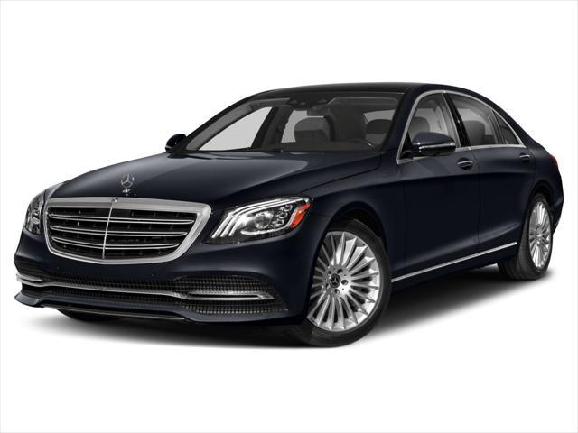 used 2018 Mercedes-Benz S-Class car, priced at $35,995