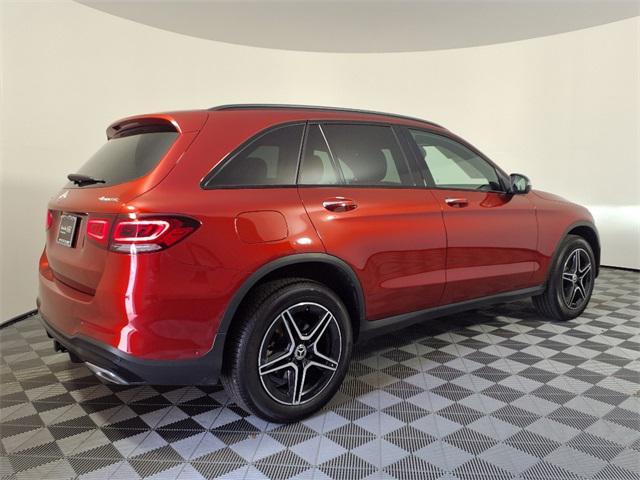used 2021 Mercedes-Benz GLC 300 car, priced at $32,995
