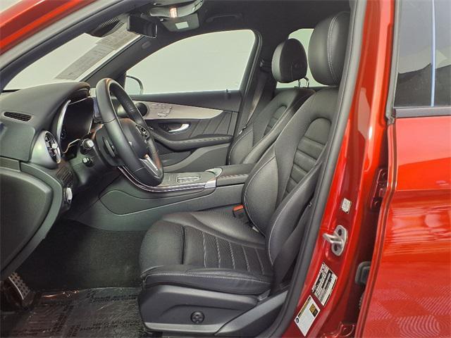 used 2021 Mercedes-Benz GLC 300 car, priced at $32,995