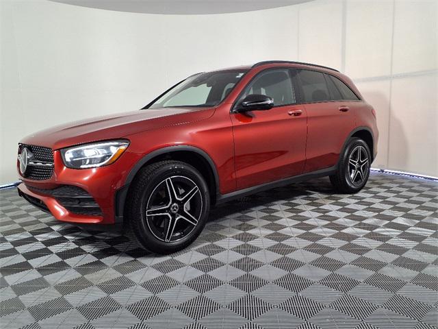 used 2021 Mercedes-Benz GLC 300 car, priced at $32,995