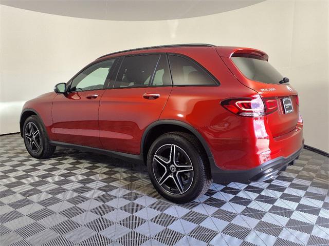 used 2021 Mercedes-Benz GLC 300 car, priced at $32,995