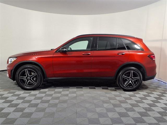 used 2021 Mercedes-Benz GLC 300 car, priced at $32,995