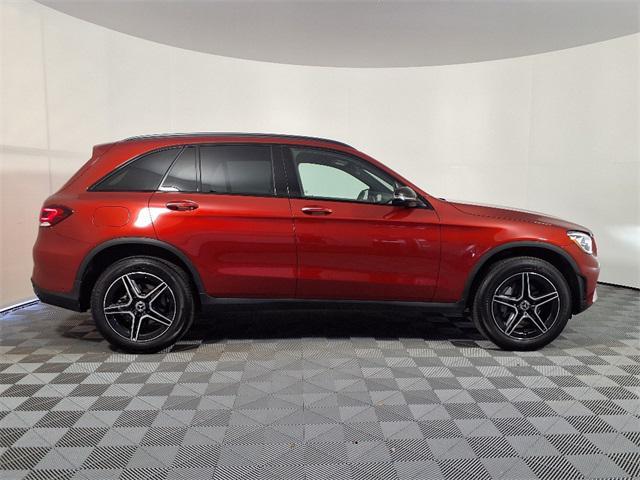 used 2021 Mercedes-Benz GLC 300 car, priced at $32,995