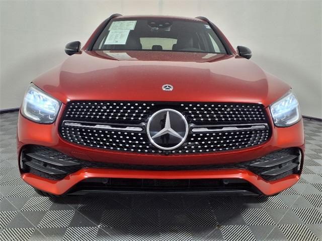 used 2021 Mercedes-Benz GLC 300 car, priced at $32,995
