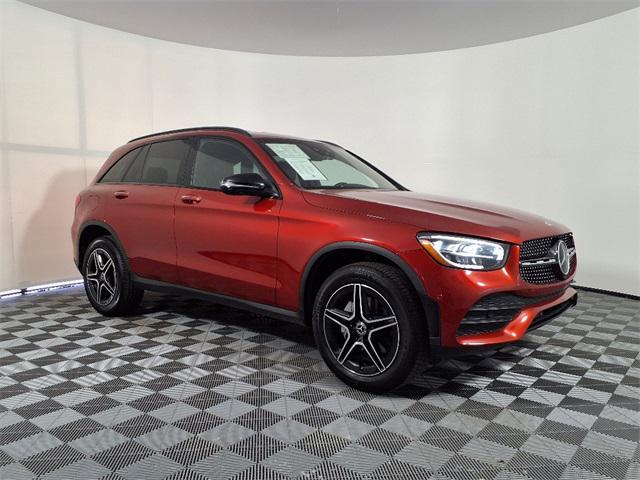 used 2021 Mercedes-Benz GLC 300 car, priced at $32,995