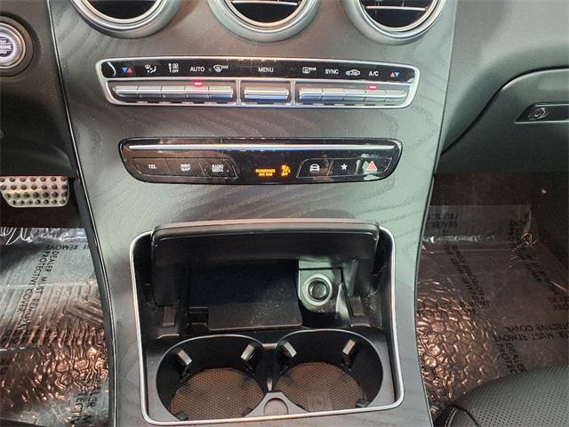 used 2021 Mercedes-Benz GLC 300 car, priced at $32,995