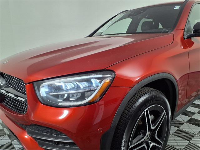 used 2021 Mercedes-Benz GLC 300 car, priced at $32,995