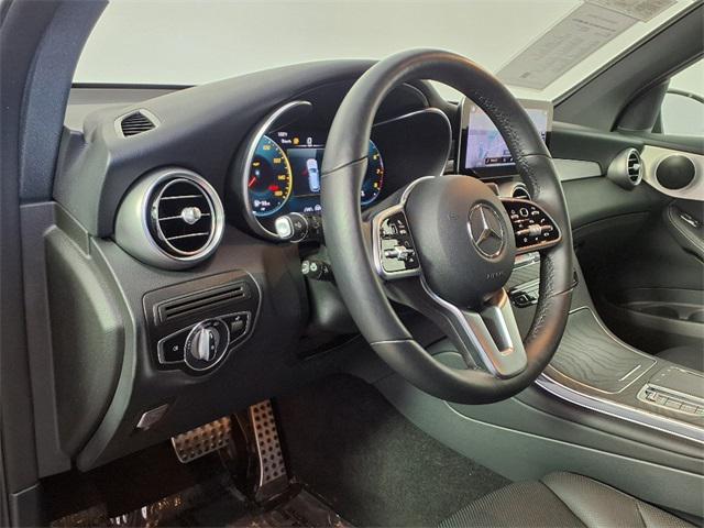 used 2021 Mercedes-Benz GLC 300 car, priced at $32,995