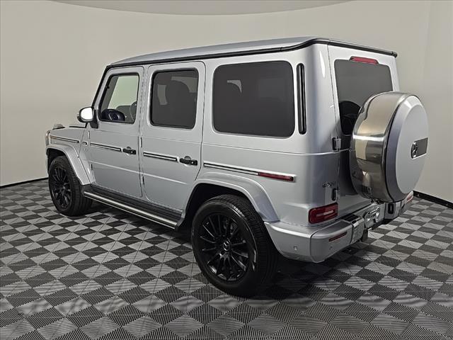 used 2020 Mercedes-Benz G-Class car, priced at $112,537