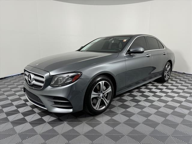 used 2017 Mercedes-Benz E-Class car, priced at $17,495