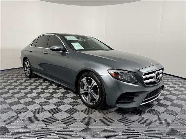 used 2017 Mercedes-Benz E-Class car, priced at $17,495