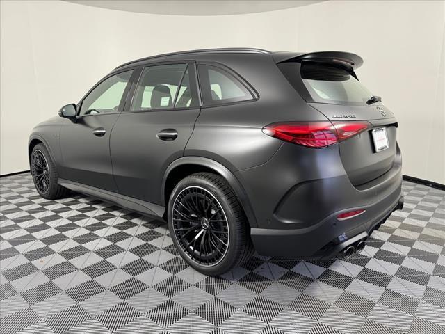 new 2024 Mercedes-Benz AMG GLC 43 car, priced at $81,735