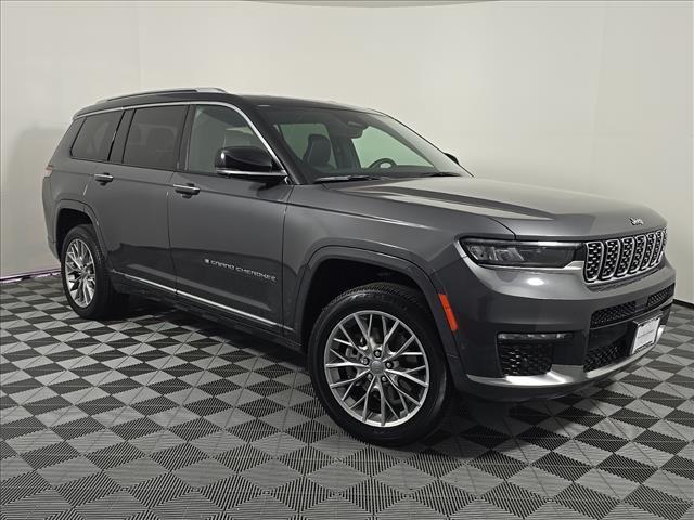 used 2023 Jeep Grand Cherokee L car, priced at $41,075