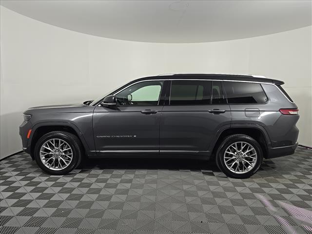 used 2023 Jeep Grand Cherokee L car, priced at $41,075