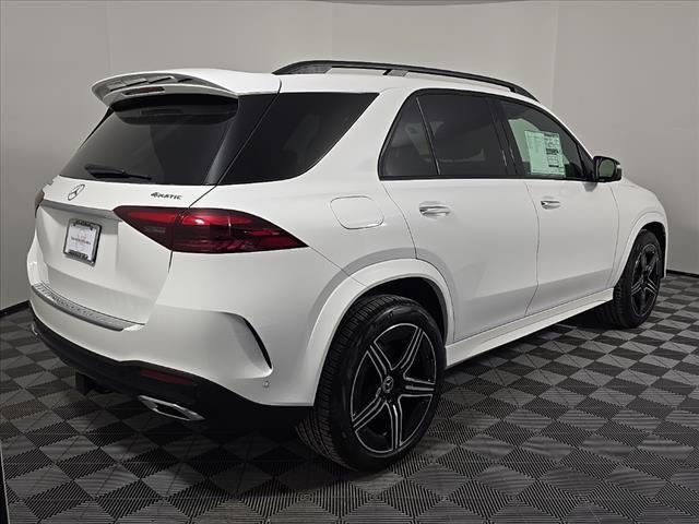 new 2025 Mercedes-Benz GLE 450e car, priced at $90,190