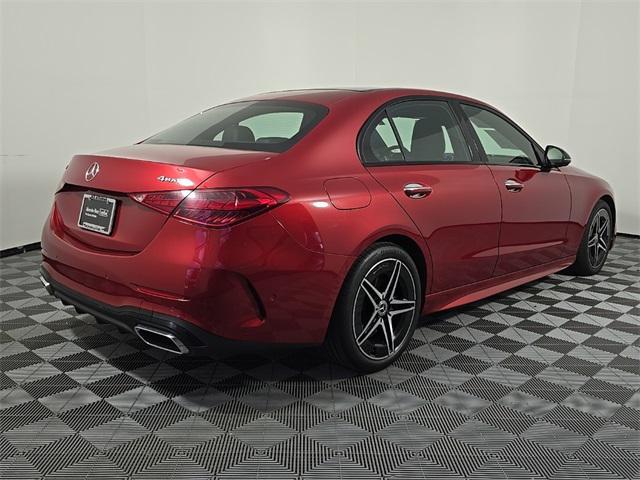 used 2023 Mercedes-Benz C-Class car, priced at $38,895