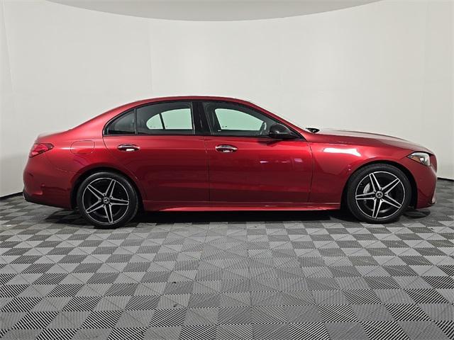 used 2023 Mercedes-Benz C-Class car, priced at $38,895