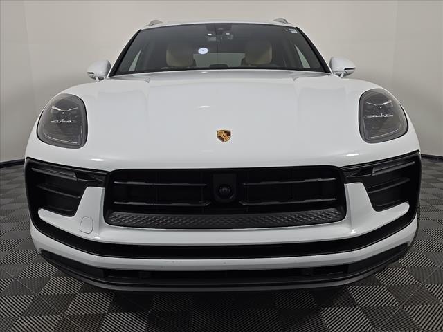 used 2025 Porsche Macan car, priced at $73,152