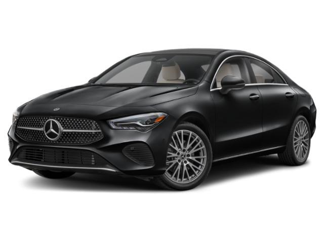 new 2025 Mercedes-Benz CLA 250 car, priced at $54,580