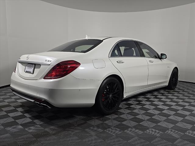 used 2017 Mercedes-Benz AMG S 63 car, priced at $61,995