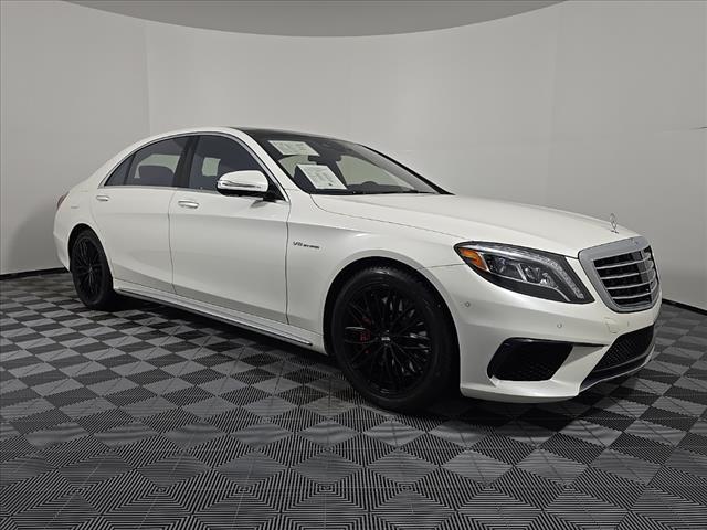 used 2017 Mercedes-Benz AMG S 63 car, priced at $61,995