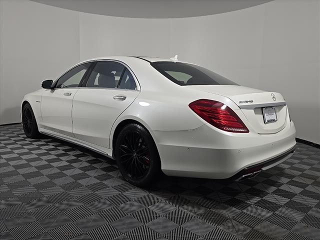 used 2017 Mercedes-Benz AMG S 63 car, priced at $61,995