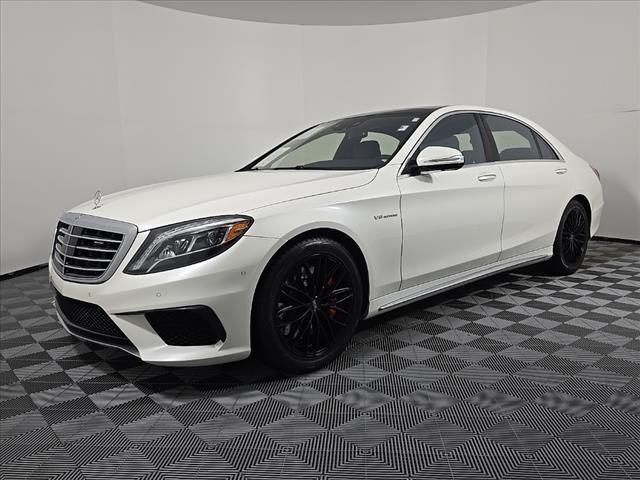 used 2017 Mercedes-Benz AMG S 63 car, priced at $61,995