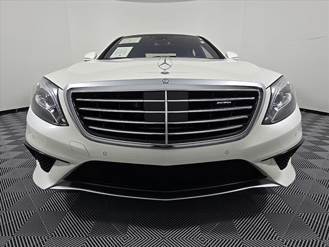 used 2017 Mercedes-Benz AMG S 63 car, priced at $61,995