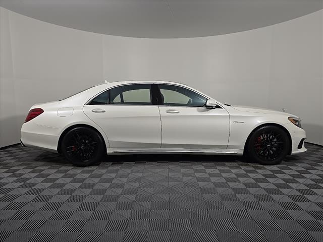 used 2017 Mercedes-Benz AMG S 63 car, priced at $61,995