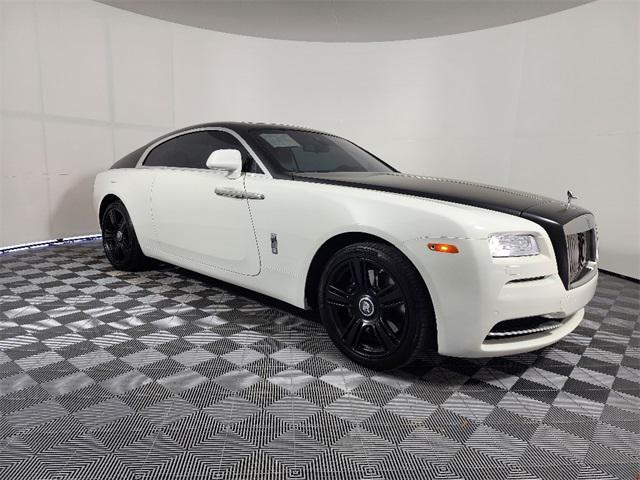 used 2015 Rolls-Royce Wraith car, priced at $124,998