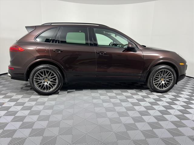 used 2017 Porsche Cayenne car, priced at $26,995