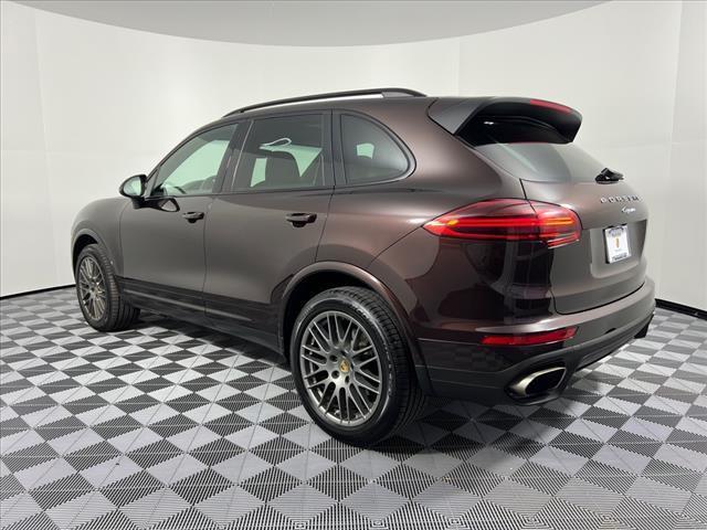 used 2017 Porsche Cayenne car, priced at $26,995