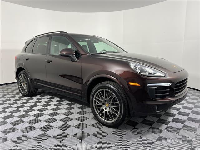 used 2017 Porsche Cayenne car, priced at $26,995