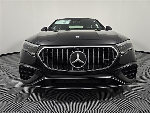 new 2025 Mercedes-Benz AMG E 53 car, priced at $97,060