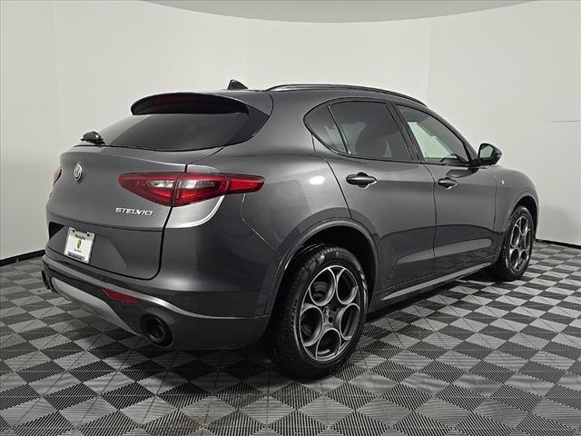 used 2022 Alfa Romeo Stelvio car, priced at $22,995