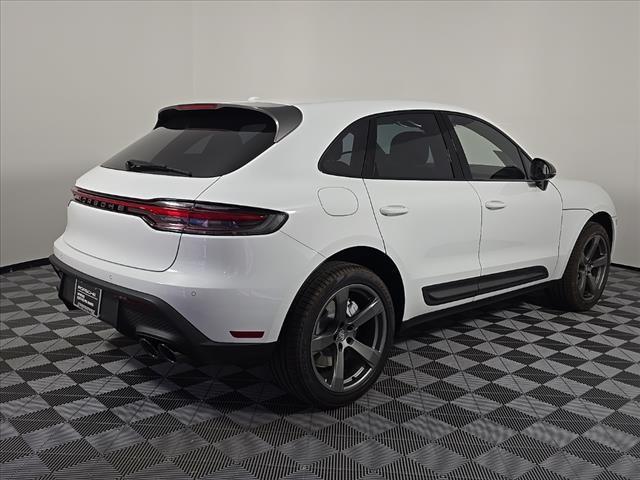 used 2024 Porsche Macan car, priced at $64,529