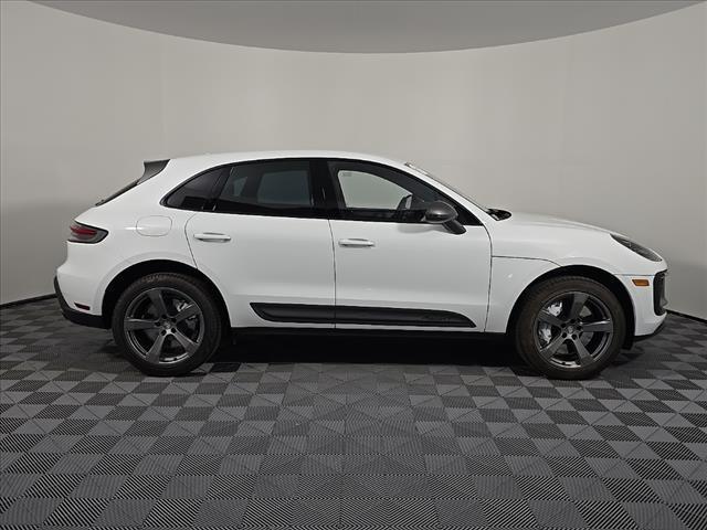 used 2024 Porsche Macan car, priced at $64,529