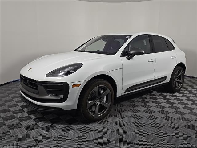 used 2024 Porsche Macan car, priced at $64,529