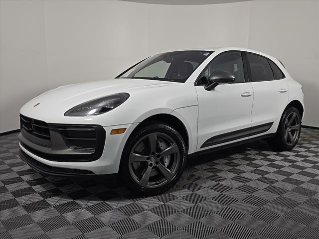 used 2024 Porsche Macan car, priced at $62,569